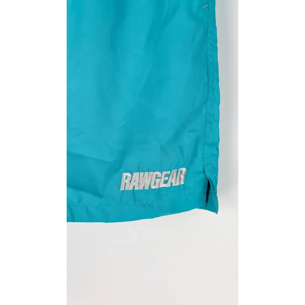 Rawgear Athletic Shorts Drawstring Waistband Mens Size Medium Blue New